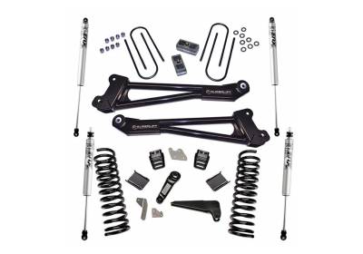 Superlift - Superlift K144F Suspension Lift Kit w/Shocks