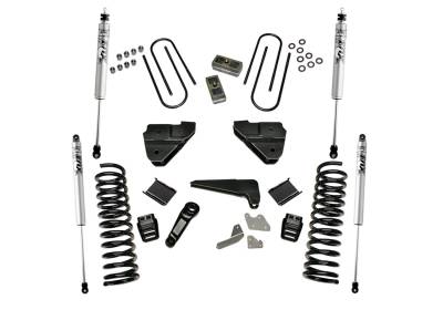 Superlift - Superlift K146F Suspension Lift Kit w/Shocks