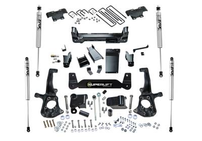 Superlift - Superlift K150F Suspension Lift Kit w/Shocks