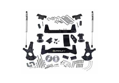 Superlift - Superlift K160F Suspension Lift Kit w/Shocks