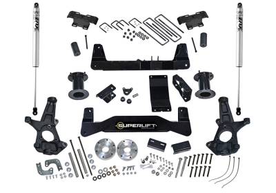 Superlift - Superlift K161F Suspension Lift Kit w/Shocks