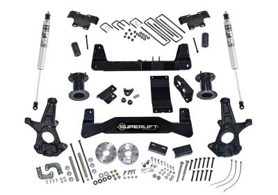 Superlift - Superlift K162F Suspension Lift Kit w/Shocks