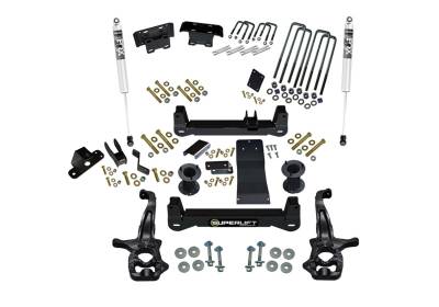 Superlift - Superlift K182F Suspension Lift Kit w/Shocks