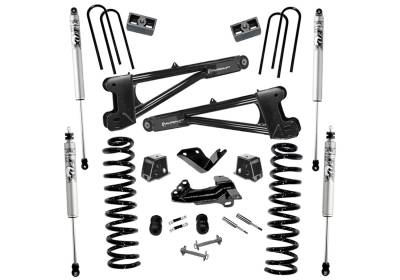 Superlift - Superlift K975F Suspension Lift Kit w/Shocks