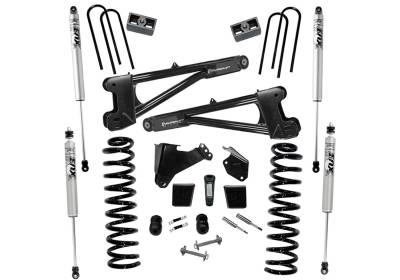 Superlift - Superlift K977F Suspension Lift Kit w/Shocks