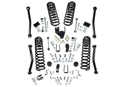 Superlift - Superlift K184 Suspension Lift Kit w/Shocks