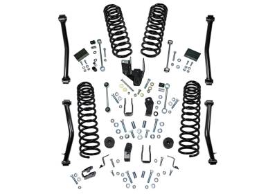 Superlift - Superlift K186 Suspension Lift Kit w/Shocks