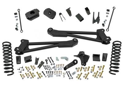 Superlift - Superlift K195 Suspension Lift Kit w/Shocks