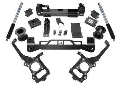 Superlift - Superlift K130B Suspension Lift Kit w/Shocks