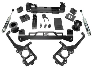 Superlift - Superlift K130F Suspension Lift Kit w/Shocks