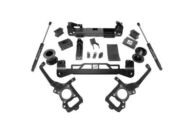 Superlift - Superlift K130 Suspension Lift Kit w/Shocks