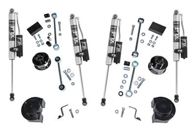 Superlift - Superlift K187FX Suspension Lift Kit w/Shocks