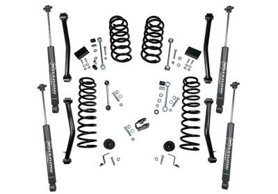 Superlift - Superlift K189 Suspension Lift Kit w/Shocks