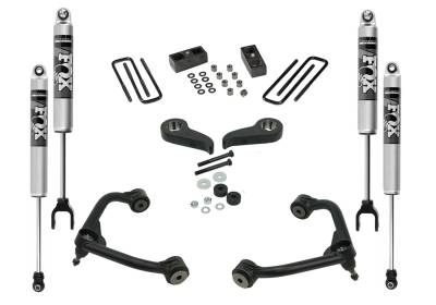 Superlift - Superlift K1013F Suspension Lift Kit w/Shocks