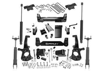 Superlift - Superlift K150S Suspension Lift Kit w/Shocks