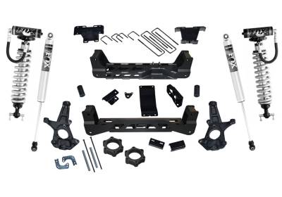 Superlift - Superlift K160FX Suspension Lift Kit w/Shocks