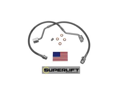 Superlift - Superlift 91310 Bulletproof Brake Hose Kit