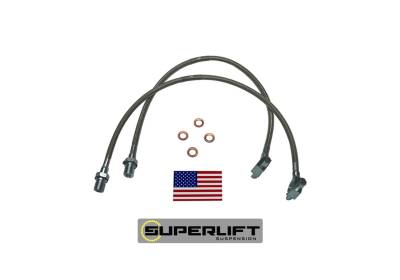 Superlift - Superlift 91340 Bulletproof Brake Hose Kit