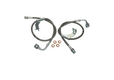 Superlift - Superlift 91360 Bulletproof Brake Hose Kit