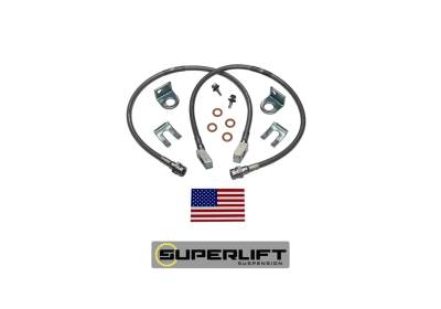 Superlift - Superlift 91415 Bulletproof Brake Hose Kit