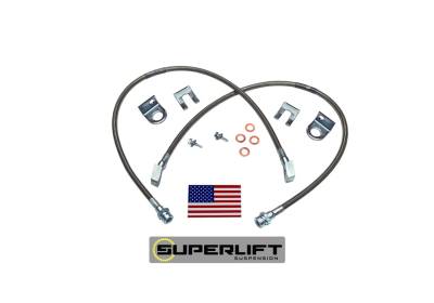 Superlift - Superlift 91440 Bulletproof Brake Hose Kit