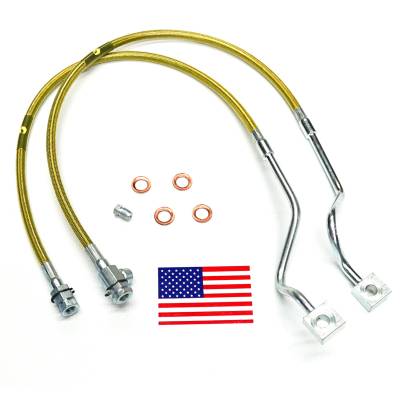 Superlift - Superlift 91510 Bulletproof Brake Hose Kit