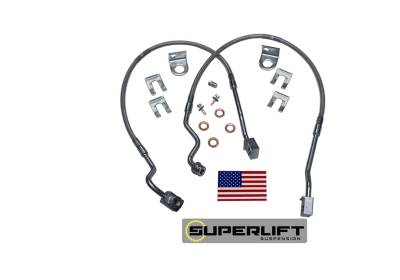 Superlift - Superlift 91260 Bulletproof Brake Hose Kit