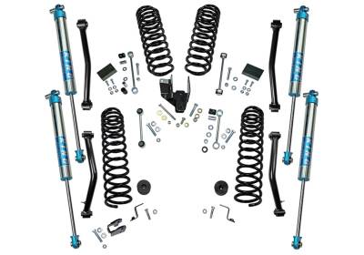 Superlift - Superlift K186KG Suspension Lift Kit