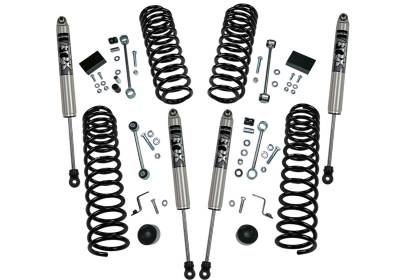 Superlift - Superlift K183F Suspension Lift Kit