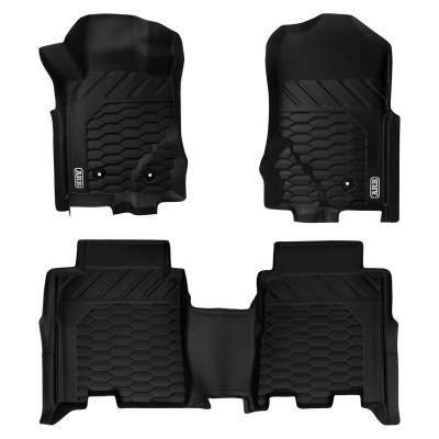 ARB 4x4 Accessories - ARB Floor Liners for the Front and Rear