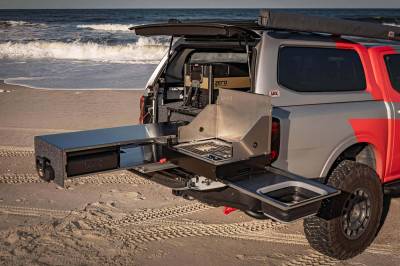 ARB 4x4 Accessories - ARB Slide Out Camp Kitchen 1355mm