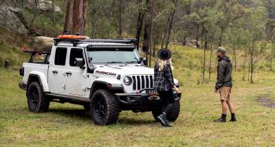 Rhino-Rack USA - Rhino-Rack Jeep JK-JL-JT Overlanding Rack Kit