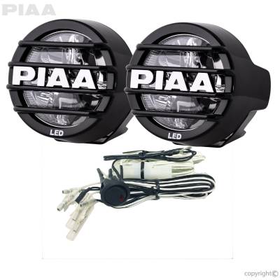 PIAA - PIAA 5370 LP530 LED Wide Spread Fog Beam Kit