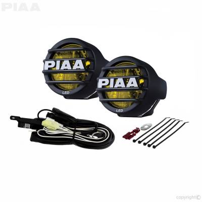 PIAA - PIAA 22-73530 LP530 LED Fog Light Kit