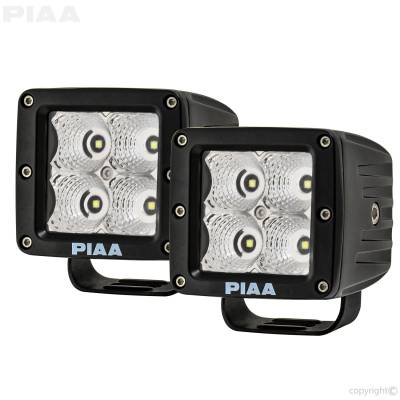 PIAA - PIAA 26-76303 Powersport Quad Series LED Cube Light Kit