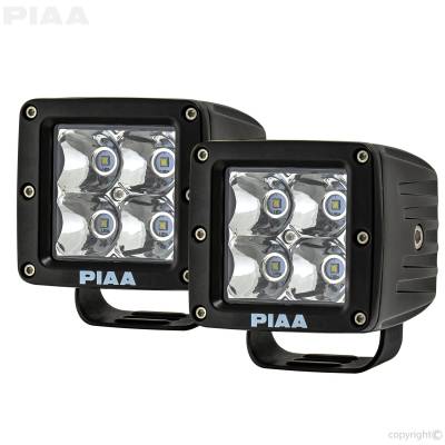 PIAA - PIAA 26-76603 Powersport Quad Series LED Cube Light Kit