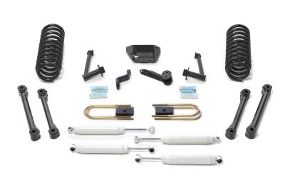 Fabtech - Fabtech K30152 Performance Lift System w/Shocks