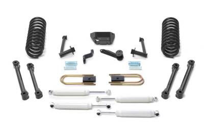 Fabtech - Fabtech K3038 Performance Lift System w/Shocks