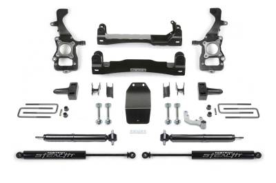 Fabtech - Fabtech K2386M Basic Lift System w/Shocks