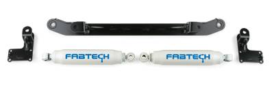 Fabtech - Fabtech FTS21044BK Steering Stabilizer Kit