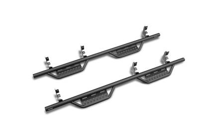 N-Fab - N-Fab 215418412 Cab Length Nerf Step RS Bar