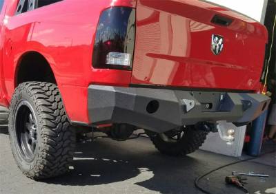 DV8 Offroad - DV8 Offroad RBDR1-01 Rear Bumper