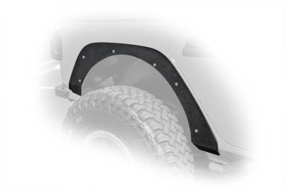 DV8 Offroad - DV8 Offroad FDJL-03 Fender Flare Delete Kit