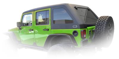 DV8 Offroad - DV8 Offroad HT07FB42 Fastback Hard Top