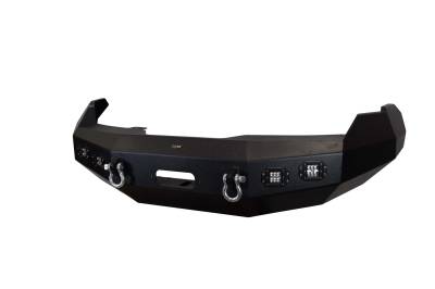 DV8 Offroad - DV8 Offroad FBFF1-06 Front Bumper