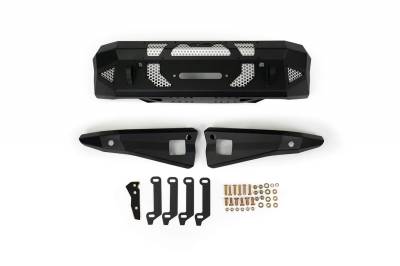 DV8 Offroad - DV8 Offroad FBFF1-10 Front Bumper