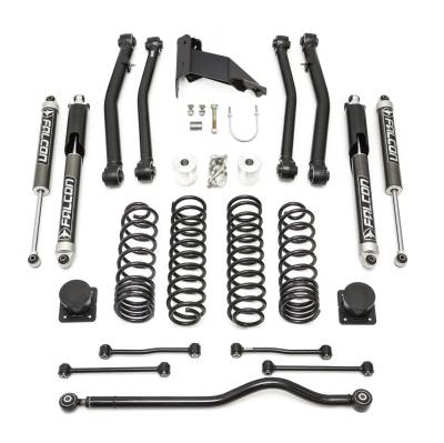 ReadyLift - ReadyLift 69-6042 Terrain Flex Lift Kit w/Shocks