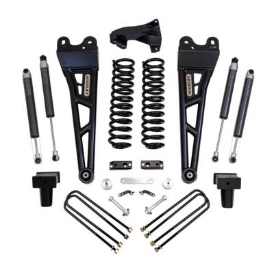 ReadyLift - ReadyLift 49-27421 Big Lift Kit w/Shocks