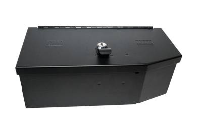 Tuffy Security Products - Tuffy Security Products 368-01-A Compact Underseat Lockbox