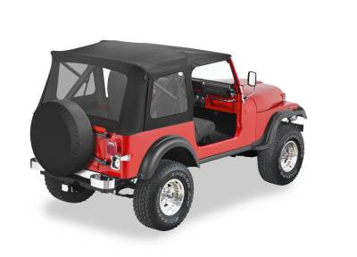 Bestop - Bestop 51599-15 Supertop Classic Squareback Soft Top